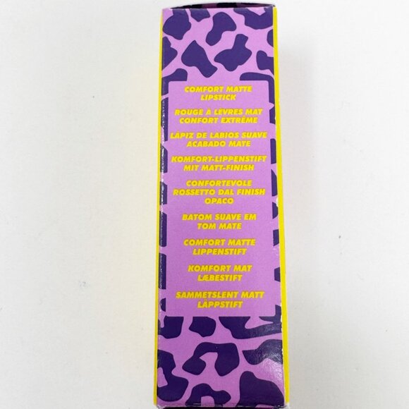 Lime Crime RADICAL RED vegan soft touch comfort matte lipcolor lipstick  NEW - Picture 4 of 5